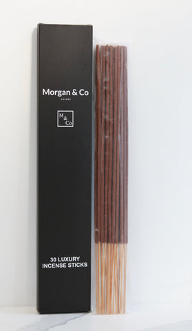 Incense sticks and box 30 pack Morgancocandles