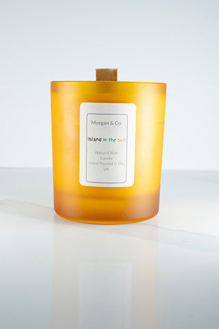 Island In the Sun Limited Edition Candle Morgancocandles