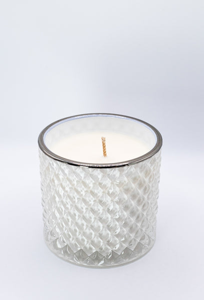 Mademoiselle Limited Edition Candle with top removed Morgancocandles